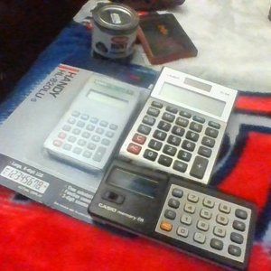 Vintage Calculators